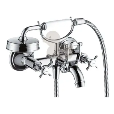 Vanová baterie Hansgrohe Axor Montreux se sprchovým setem 150 mm chrom 16540000