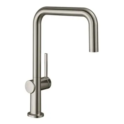 Dřezová baterie Hansgrohe Talis s otočným ramínkem vzhled nerezu 72806800