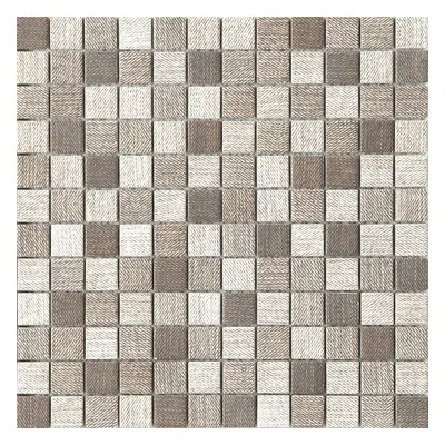 Skleněná mozaika Premium Mosaic béžová 30x30 cm mat MOSV23BR