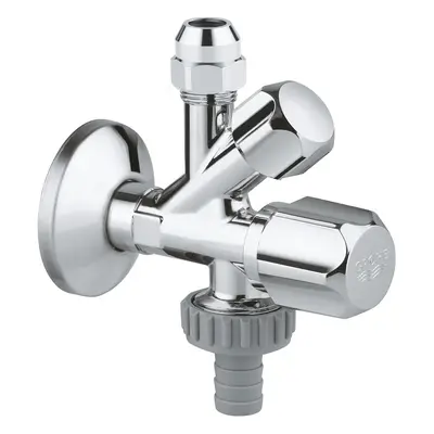 GROHE Universal Originální WAS kombi-rohový ventil, chrom (22035000)