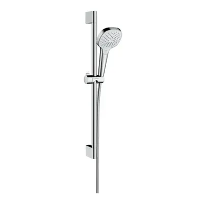 Sprchový set Hansgrohe Croma Select E bílá/chrom 26582400