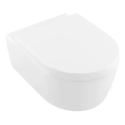 Villeroy & Boch Avento wc s prkénkem softclose závěsné villeroy&boch 5656HR01