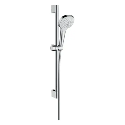 Sprchový set Hansgrohe Croma Select E bílá/chrom 26583400