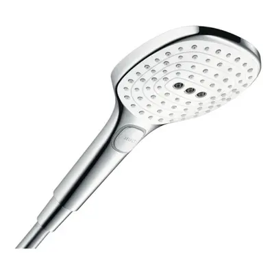 Hansgrohe Raindance Select E sprchová hlavice bílá/chrom 26 520 400