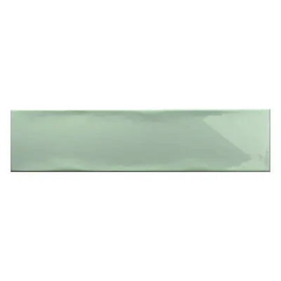 Obklad Ribesalbes Ocean green 7,5x30 cm lesk OCEAN2678