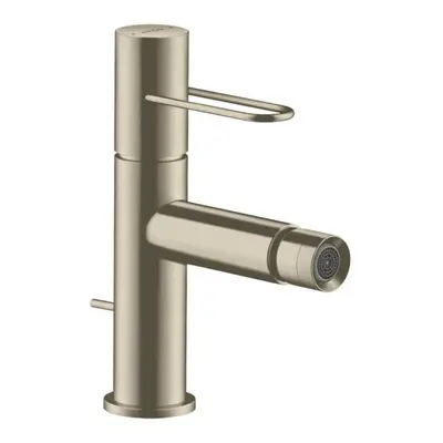 Bidetová baterie Hansgrohe Axor Uno s výpustí kartáčovaný nikl 38211820