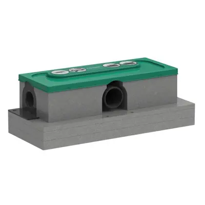 Základní těleso pro lineární sprchové žlaby Hansgrohe uBox 33,9 cm 01001180