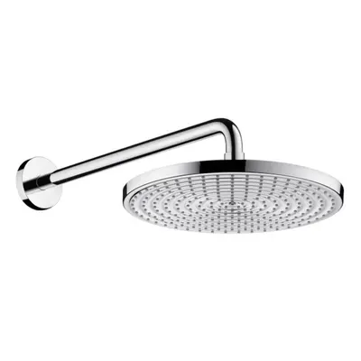 Hlavová sprcha Hansgrohe Raindance S na stěnu včetně sprchového ramena chrom 27492000