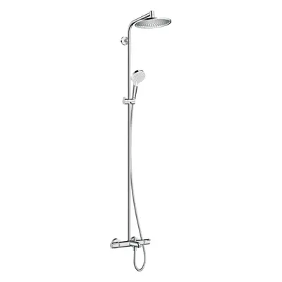 Sprchový systém Hansgrohe Crometta S na stěnu s vanovým termostatem chrom 27320000