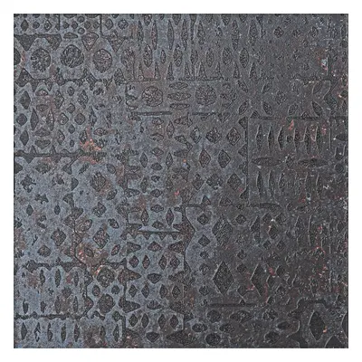 Dekor Cir Metallo nero lamiera 25x25 cm mat 1062873