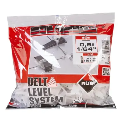 Spony 0,5 mm leveling system Delta Rubi 100 ks R3929