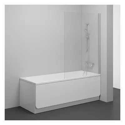 Ravak Pivot vanová zástěna 140x80 cm satin 79840u00z1 PVS180TS