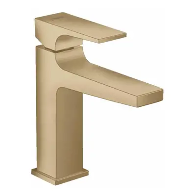 Umyvadlová baterie Hansgrohe Metropol s clic-clacem kartáčovaný bronz 32507140