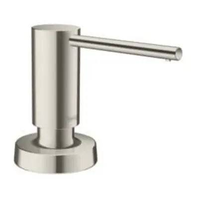 Dávkovač mycího prostředku Hansgrohe nerez 40448800