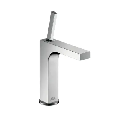 Umyvadlová baterie Hansgrohe Axor Citterio s neuzavíratelným vtokem chrom 39032000