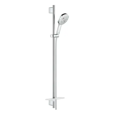 Sprchový set Grohe Rainshower SmartActive na stěnu s poličkou chrom 26548000