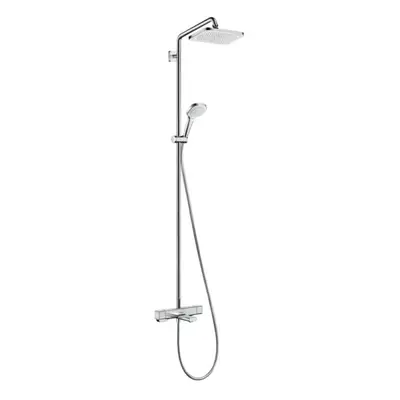 Sprchový systém Hansgrohe Croma s vanovým termostatem chrom 27687000