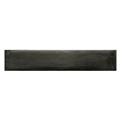 Obklad Del Conca Frammenti nero 7,5x40 cm lesk 74FR08