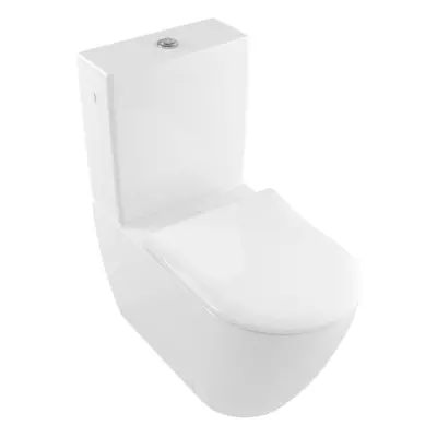 Wc kombi, pouze mísa Villeroy & Boch Subway 2.0 zadní odpad 5617R001