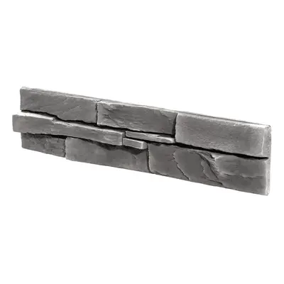 Kamenný obklad Stones Bedrock graphite 11,7x55 cm BEDROCKGF