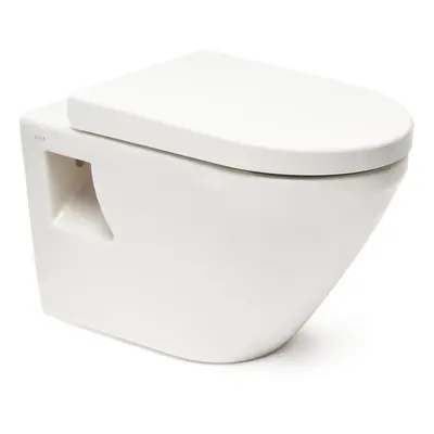 VitrA Integra wc závěsné včetně sedátka, zadní odpad 7063-003-6286