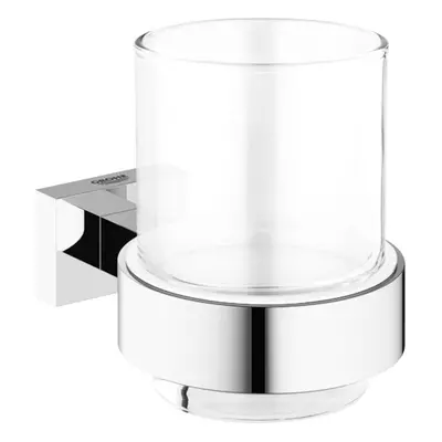 Držák skleniček Grohe Essentials Cube chrom 40755001