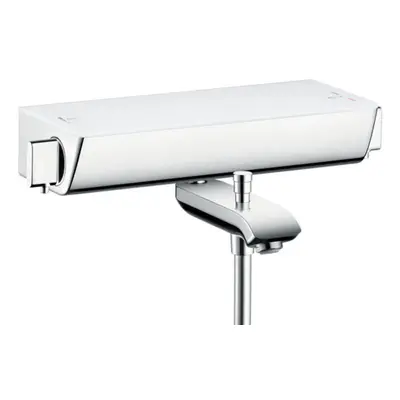 Hansgrohe Ecostat Select vanová baterie s poličkou 150 mm bílá/chrom 13 141 400