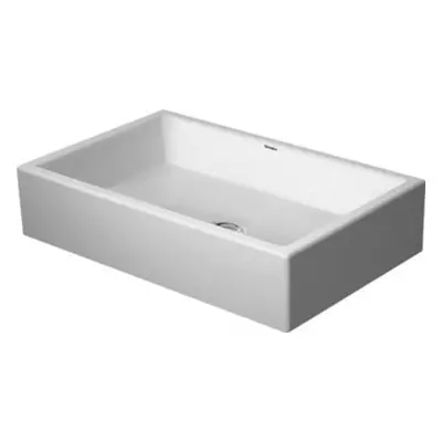 Duravit Vero Air umyvadlo na desku 60x38 cm bez otvoru pro baterii, bez přepadu 2 351 600 000