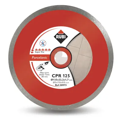 Rubi CPR 125 Superpro diamantový kotouč kontinuální 125 mm R30973