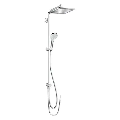 Sprchový systém Hansgrohe Crometta E na stěnu bez baterie chrom 27289000