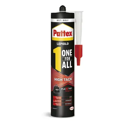 Lepidlo Pattex ONE FOR ALL HIGH TACK bílá 440 g PATTEXOFA