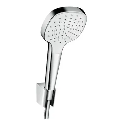 Hansgrohe Croma Select sprchová hlavice s hadicí bílá/chrom 26 412 400