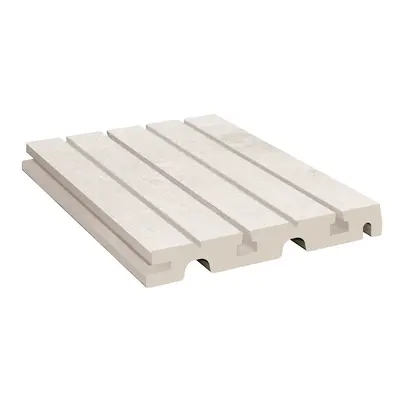 Odtok Exagres Opera ivory 24,5X24,5 cm mat OPERARJ24IV