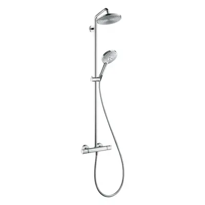 Sprchový systém Hansgrohe Raindance S na stěnu s termostatickou baterií chrom 27115000