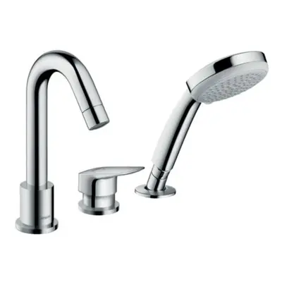 Vanová baterie Hansgrohe Logis se sprchovým setem chrom 71313000