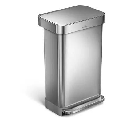 Simplehuman Pedal bin odpadkový koš volně stojící 45 l kartáčovaná nerez ocel mat SHCW2024