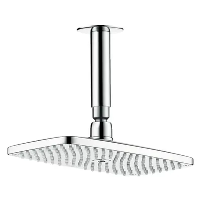 Hlavová sprcha Hansgrohe Raindance E strop včetně sprchového ramena chrom 27380000