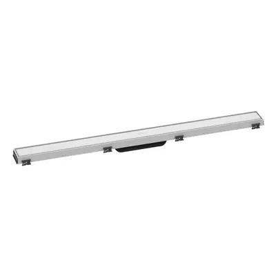 Sprchový žlab Hansgrohe RainDrain Match 85,5 cm nerez matná bílá mat 56040700