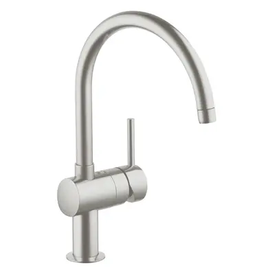 Dřezová baterie Grohe Minta s otočným raménkem supersteel 32917DC0