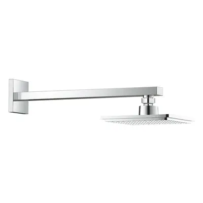 Hlavová sprcha Grohe Euphoria Cube včetně sprchového ramena chrom 26073000