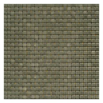 Premium Mosaic Stone Mozaika nerezová 1x1 cm MOS10NRZ