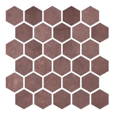 Mozaika Cir Materia Prima jewel hexagon 27x27 cm lesk 1069913