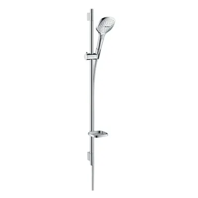 Sprchový set Hansgrohe Raindance Select E s mýdlenkou chrom 26623000