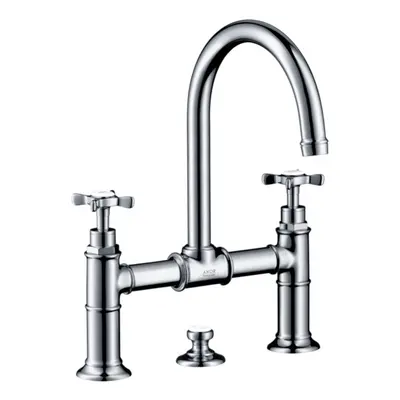 Umyvadlová baterie Hansgrohe Axor Montreux s výpustí chrom 16510000