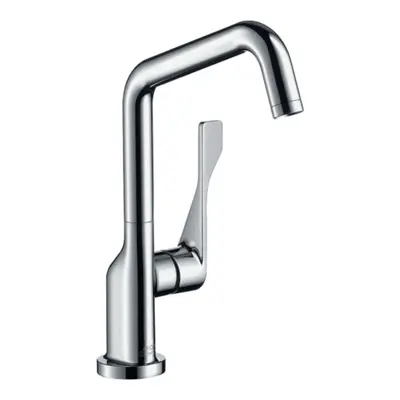 Dřezová baterie Hansgrohe Axor Citterio s otočným raménkem vzhled nerezu 39850800