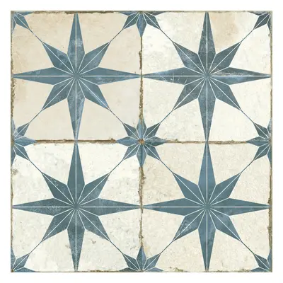 Dlažba Peronda FS Star blue 45x45 cm mat FSSTARBL