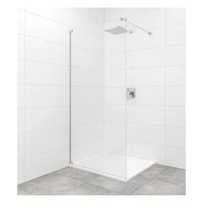 Sprchová zástěna Walk-in 110 cm SAT SATBWI110PA