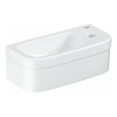 Umývátko Grohe Euro Ceramic 37x18 cm alpská bílá otvor pro baterii vpravo 39327000