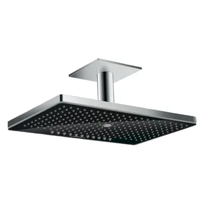 Hansgrohe Rainmaker Select hlavová sprcha bez podomítkového tělesa černá/chrom 24 006 600