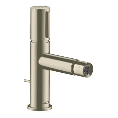 Bidetová baterie Hansgrohe Axor Uno s výpustí kartáčovaný nikl 45210820